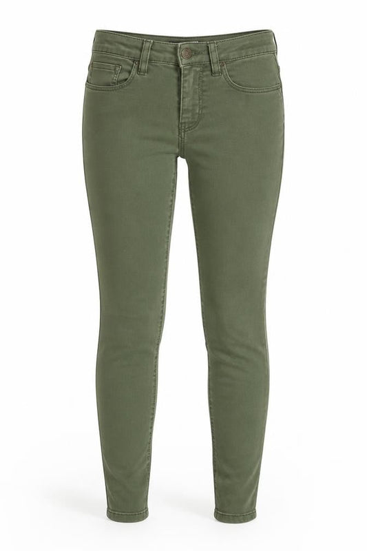 Dunnes Stores Women’s Green Skinny Jeans Size 8 Slim Stretch