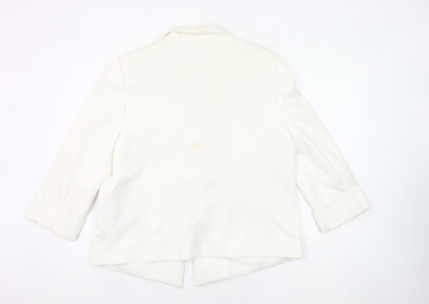 Principles by Ben de Lisi Women’s White Blazer Size 18 Workwear Jacket