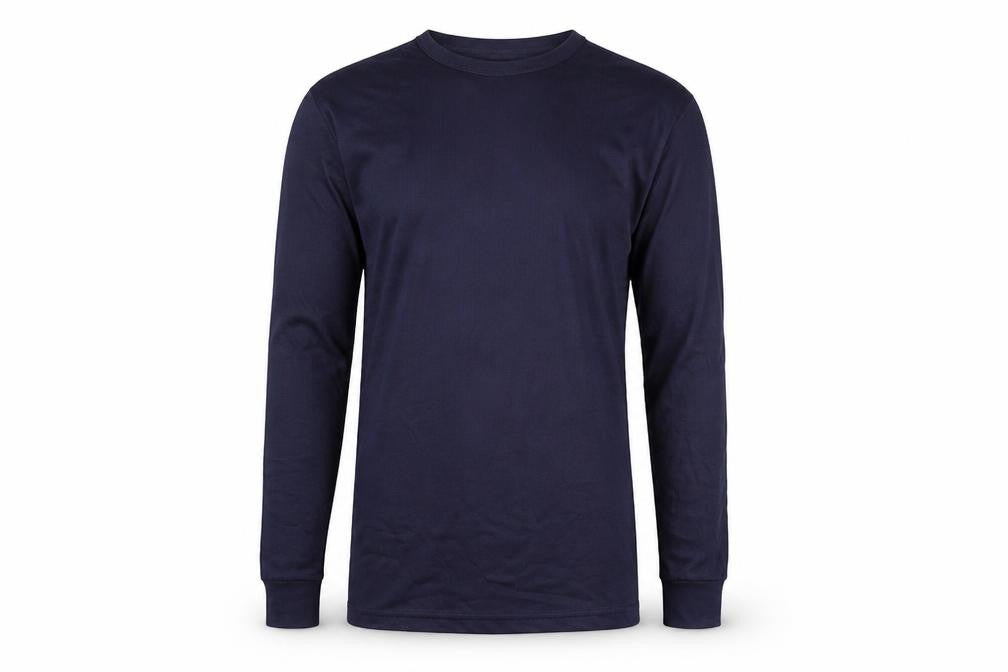 Portwest Men’s Blue Long Sleeve Crew Neck Pullover Jumper Size S