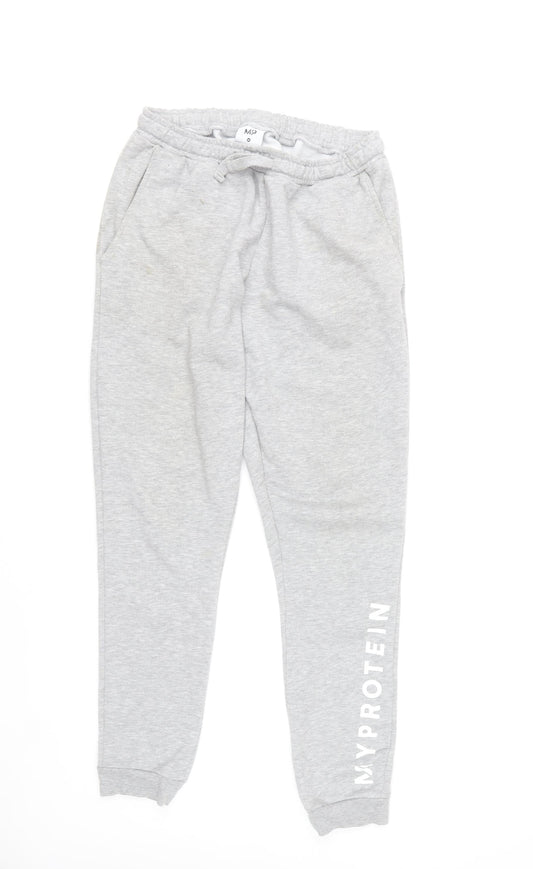 MP Men's Grey Jogger Sweatpants Size M Elastic Waist Tapered