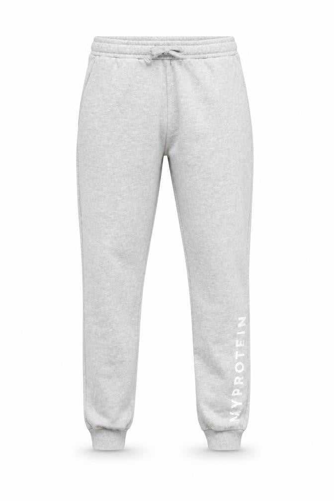 MP Men's Grey Jogger Sweatpants Size M Elastic Waist Tapered