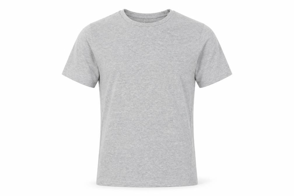 Jack & Jones Men’s Grey Small Crew Neck Short Sleeve T-Shirt
