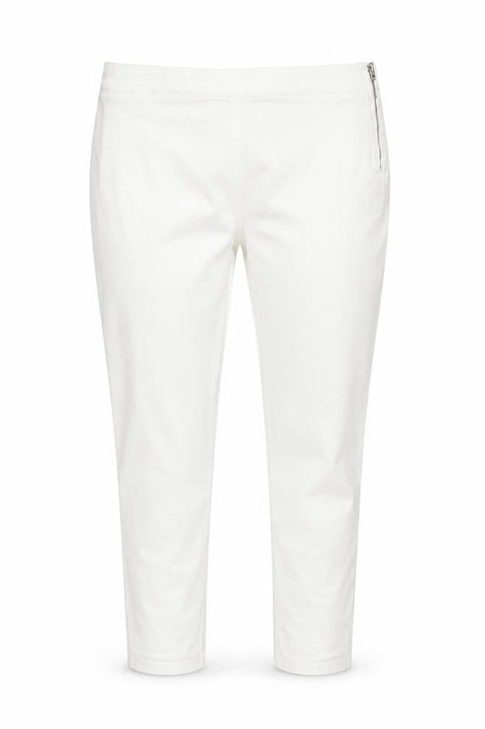 Savida Womens White Skinny Jeans Size 14 Slim Fit Stretch Zip
