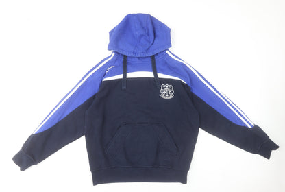Additional front view of O'Neill Men’s Blue Pullover Hoodie Small Logo Sportswear