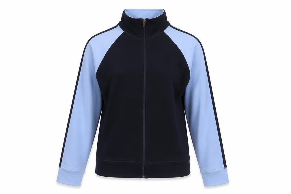 Marks & Spencer Women’s Blue Zip Front Basic Jacket UK 12
