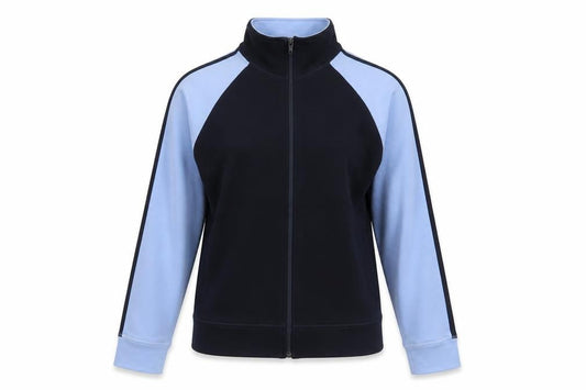 Marks & Spencer Women’s Blue Zip Front Basic Jacket UK 12