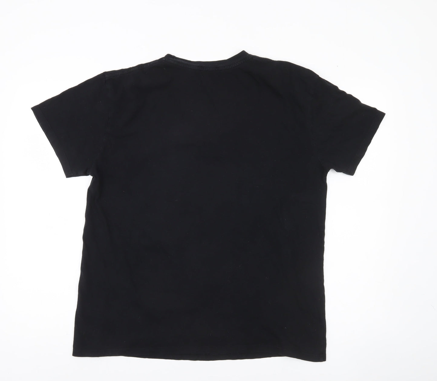 Zara Men Black Freddie Mercury Graphic Band T-Shirt Size M