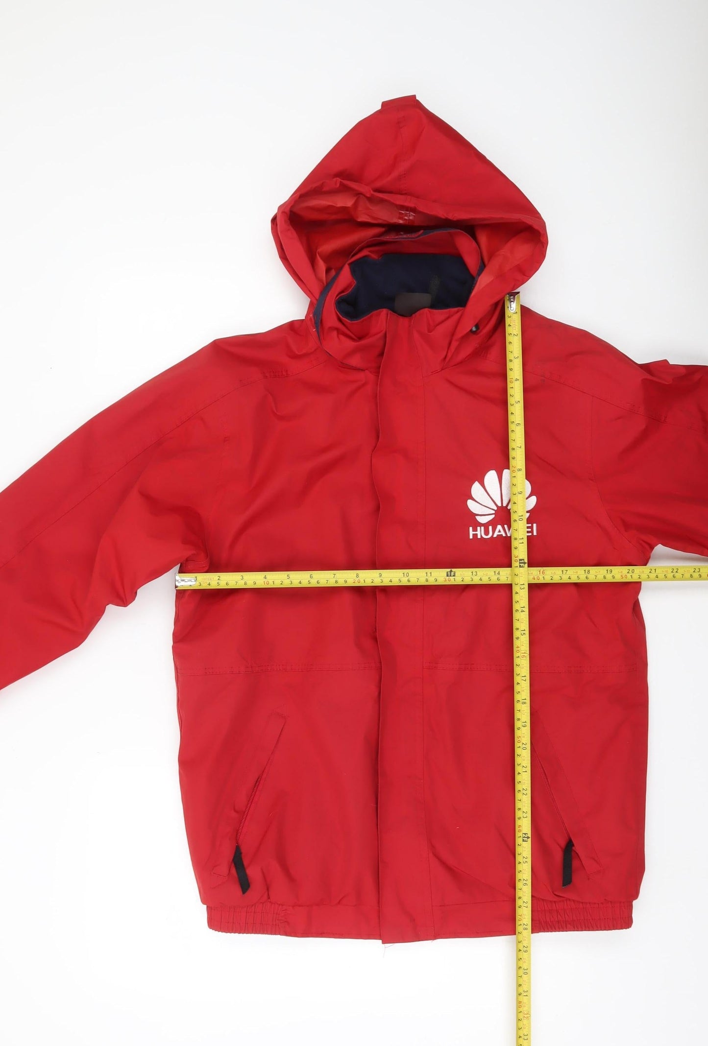 Regatta Professional Men Red Waterproof Rain Jacket UK M Hooded