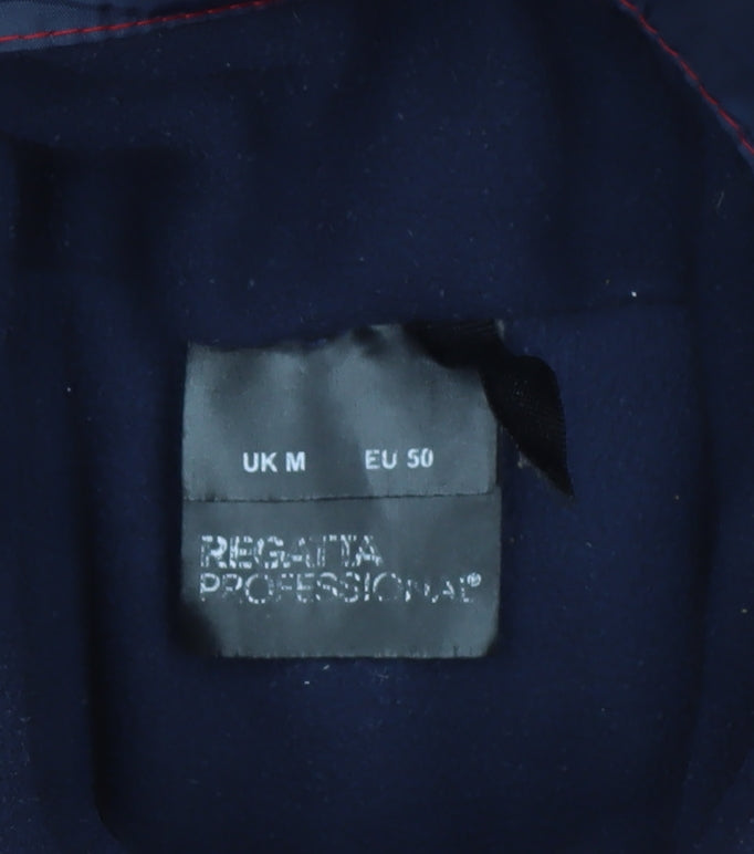 Regatta Professional Men Red Waterproof Rain Jacket UK M Hooded