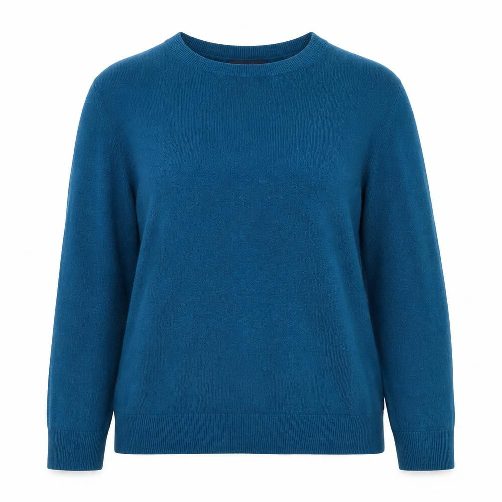 Marks & Spencer Women’s Blue Size 12 Crew Neck Jumper