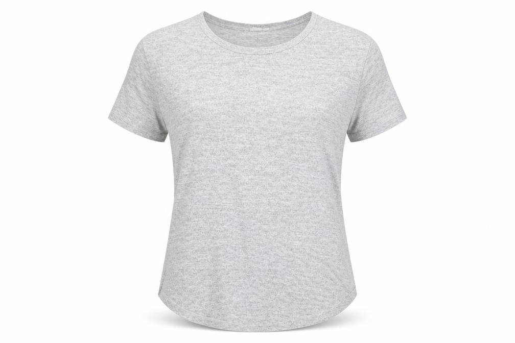 Gap Women’s Grey Jersey T-Shirt Size M Short Sleeve Crew Neck