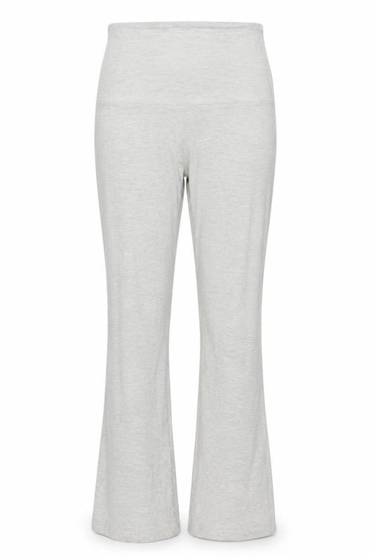Stradivarius Women’s Grey Leggings Slim Fit Size 8 Jersey Stretch