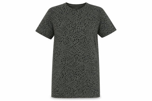 ASOS Women’s Green Animal Print UK 4 T-Shirt Dress Casual Summer