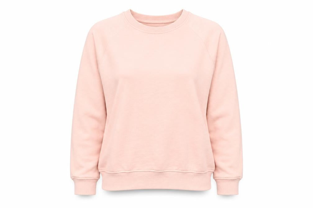 Lefties Women Pink Size 14 Pullover Sweatshirt Cotton Blend