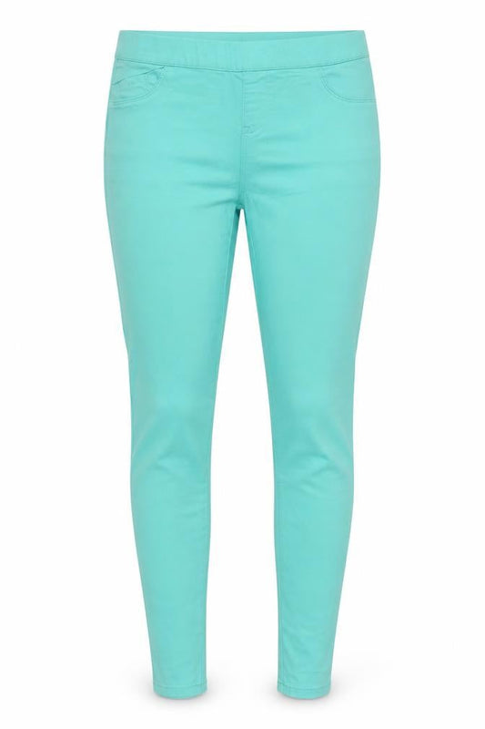 Denim Co Women’s Green Skinny Slim Fit Jeans Size 10 Cotton Blend