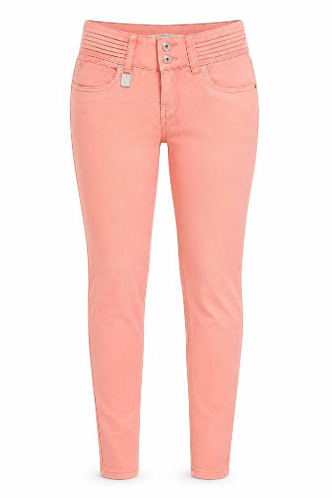 Toxik3 Women’s Pink Skinny Jeans Size 10 Slim Fit Stretch Denim