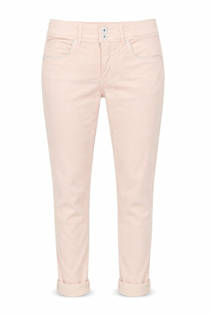 Salsa Womens Pink Skinny Jeans Size 12 Slim Fit Mid Rise