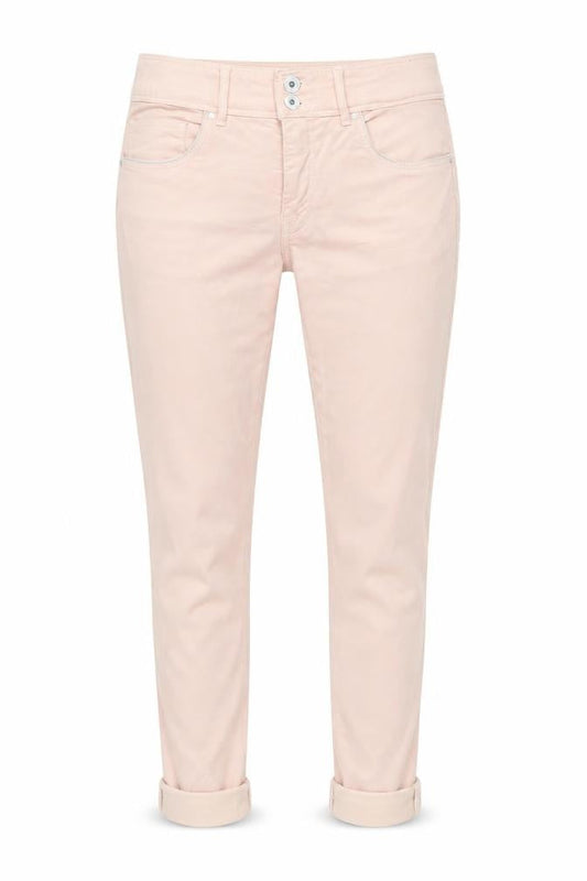 Salsa Womens Pink Skinny Jeans Size 12 Slim Fit Mid Rise
