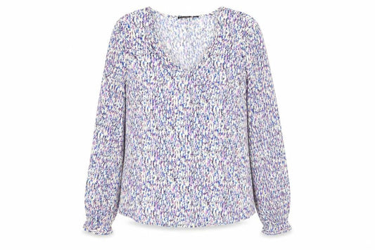 Pieces Women’s Multicoloured Floral Tunic Blouse Size L