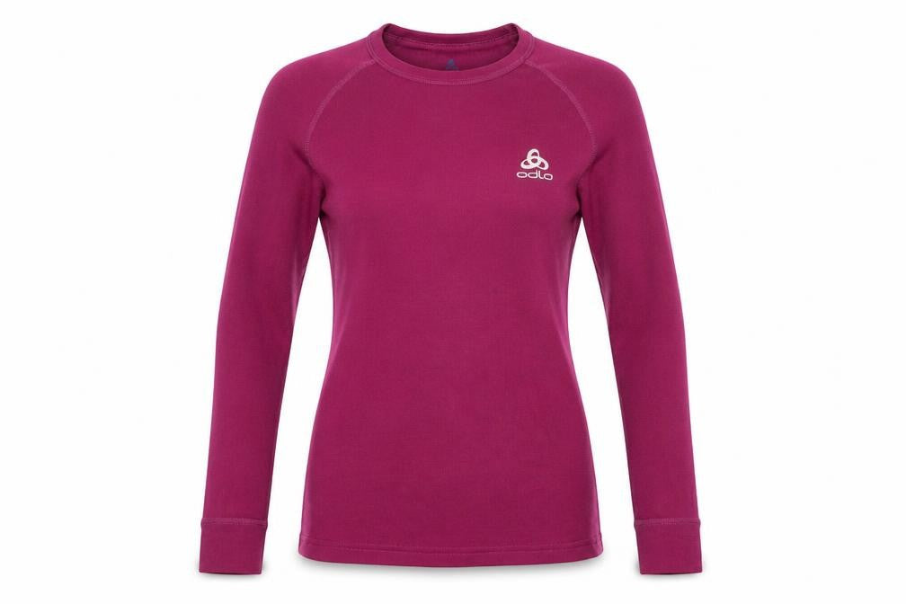 Odlo Teens Purple Slim Fit Long Sleeve Pullover Jumper Size 12