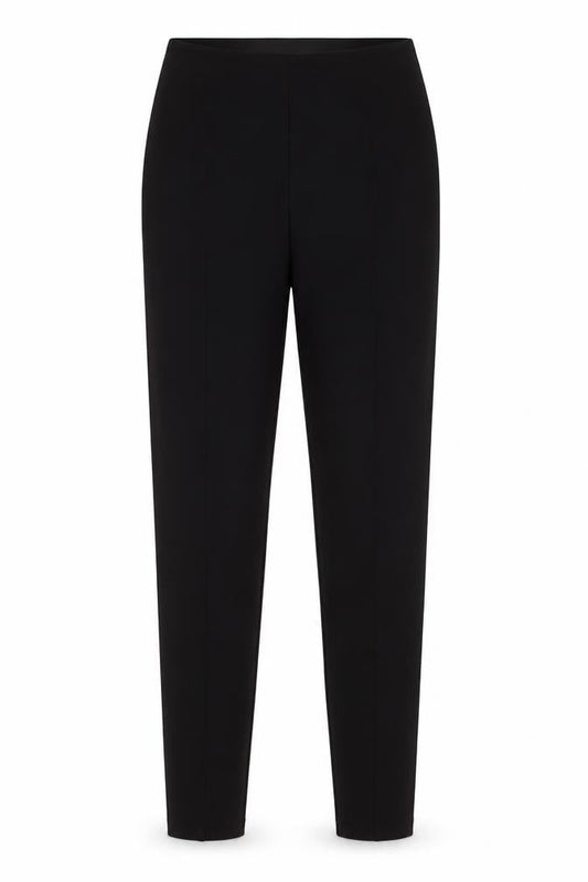 Front view of Dunnes women’s black xs high rise stretch leggings