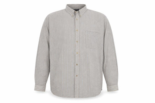 SRT Men’s Multicolour Check Shirt 2XL Tall Long Sleeve Button Up
