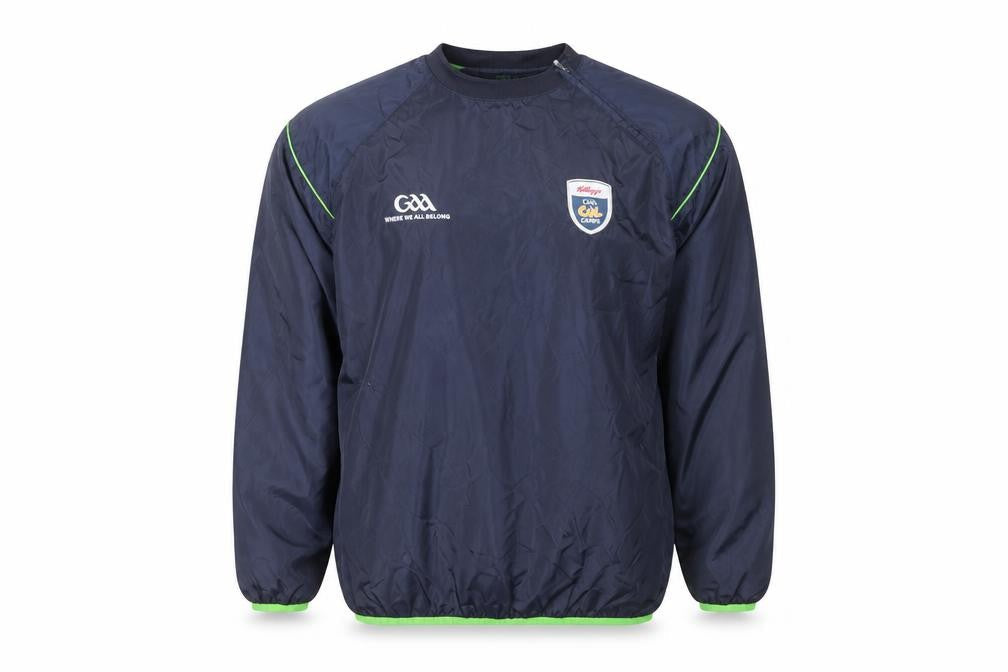Azzurri Sport Men’s Blue Coach Pullover Jersey Top L