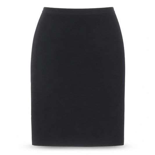 Albert Nipon Womens Black Size 8 Pencil Skirt Workwear Lined