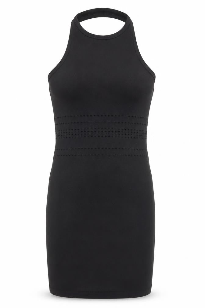 Bershka Women’s Black Sleeveless Bodycon Mini Dress XS-S
