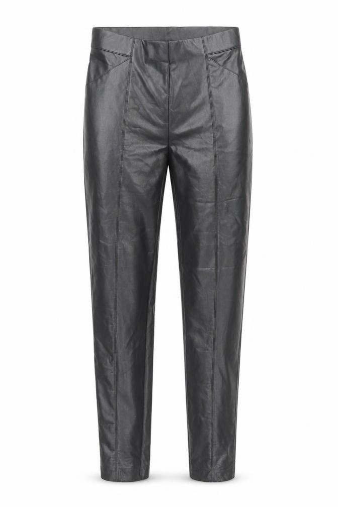 ONLY Women’s Black Faux Leather Skinny Leggings S