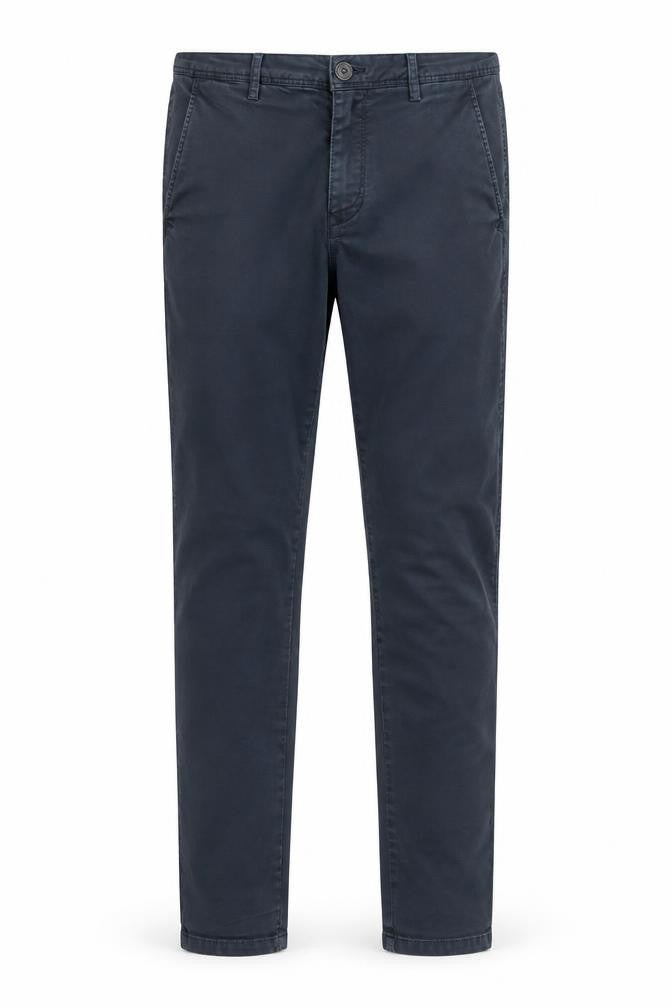 Selected Homme Men's Blue Chino Slim Fit Trousers Size 32/34