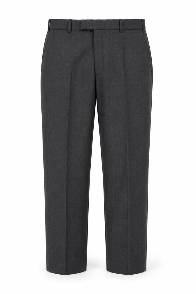 Dunnes Men's Grey Dress Pants 38in Waist 29in Leg Regular Fit