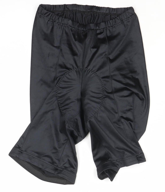Nalini Men’s Black Cycling Compression Shorts Size M Slim Fit