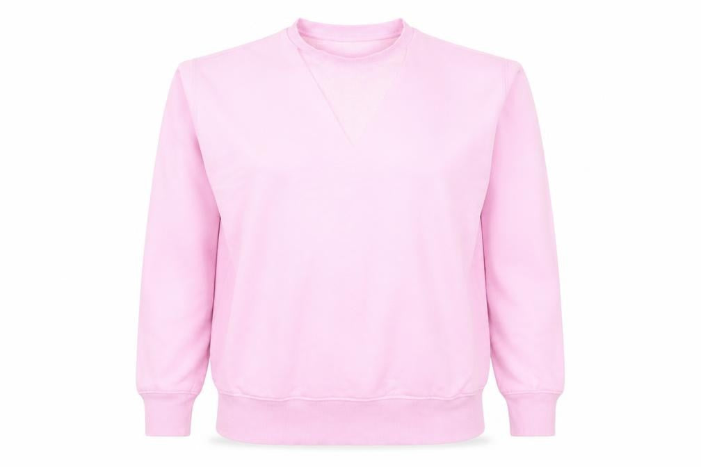 Miss Selfridge Women Pink Sweatshirt UK 8 Cotton Blend Casual