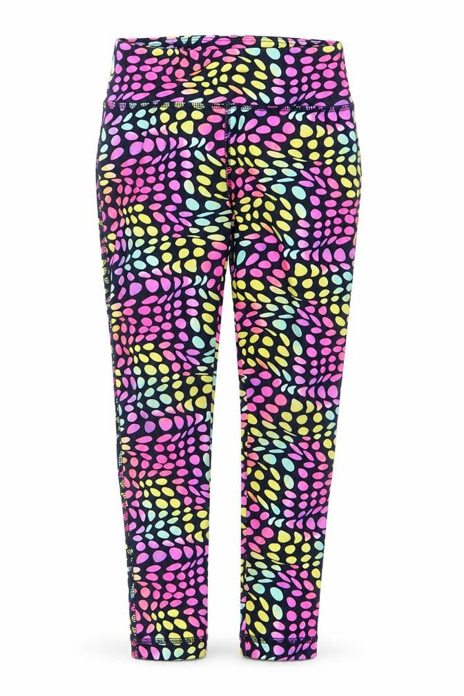 Dunnes Stores Girls Multicoloured Leggings Age 6 Years Slim Fit Activewear