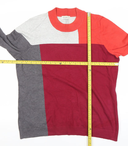 Back view of Gallery Women’s Multicoloured XL Crew Neck jumper