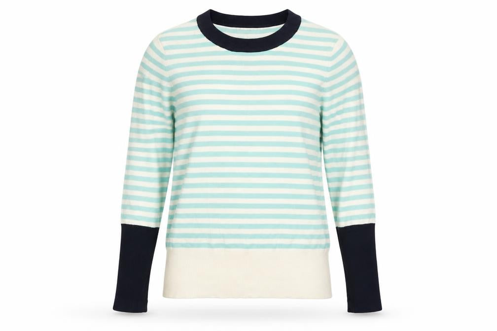 Gallery Womens Multicoloured Stripe Pullover Jumper Size M