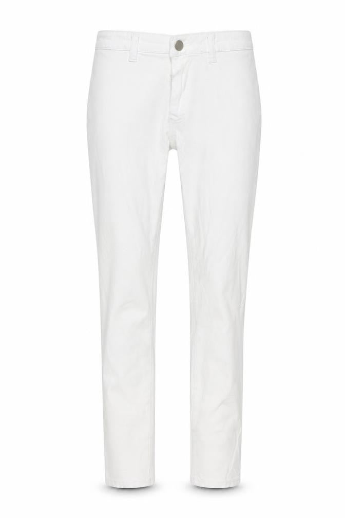 I Saw It First Womens White Skinny Jeans Size 12 Slim Fit Denim