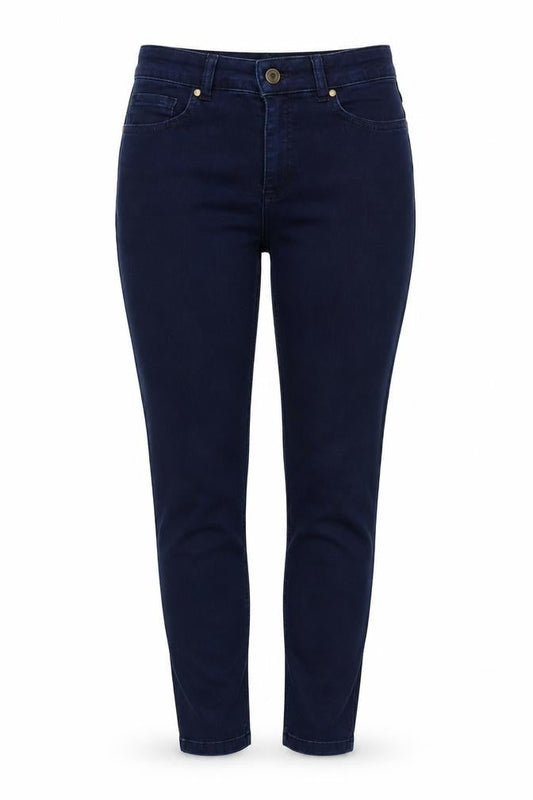 No2moro Womens Blue Skinny Jeans Size 8 Slim Fit Mid Rise Stretch