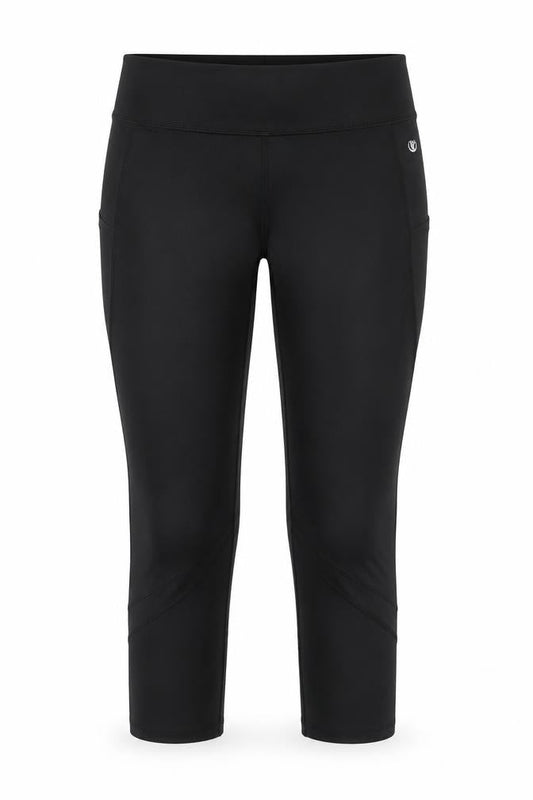 Dunnes Women’s Black XL Activewear Leggings Gym Yoga Slim Fit