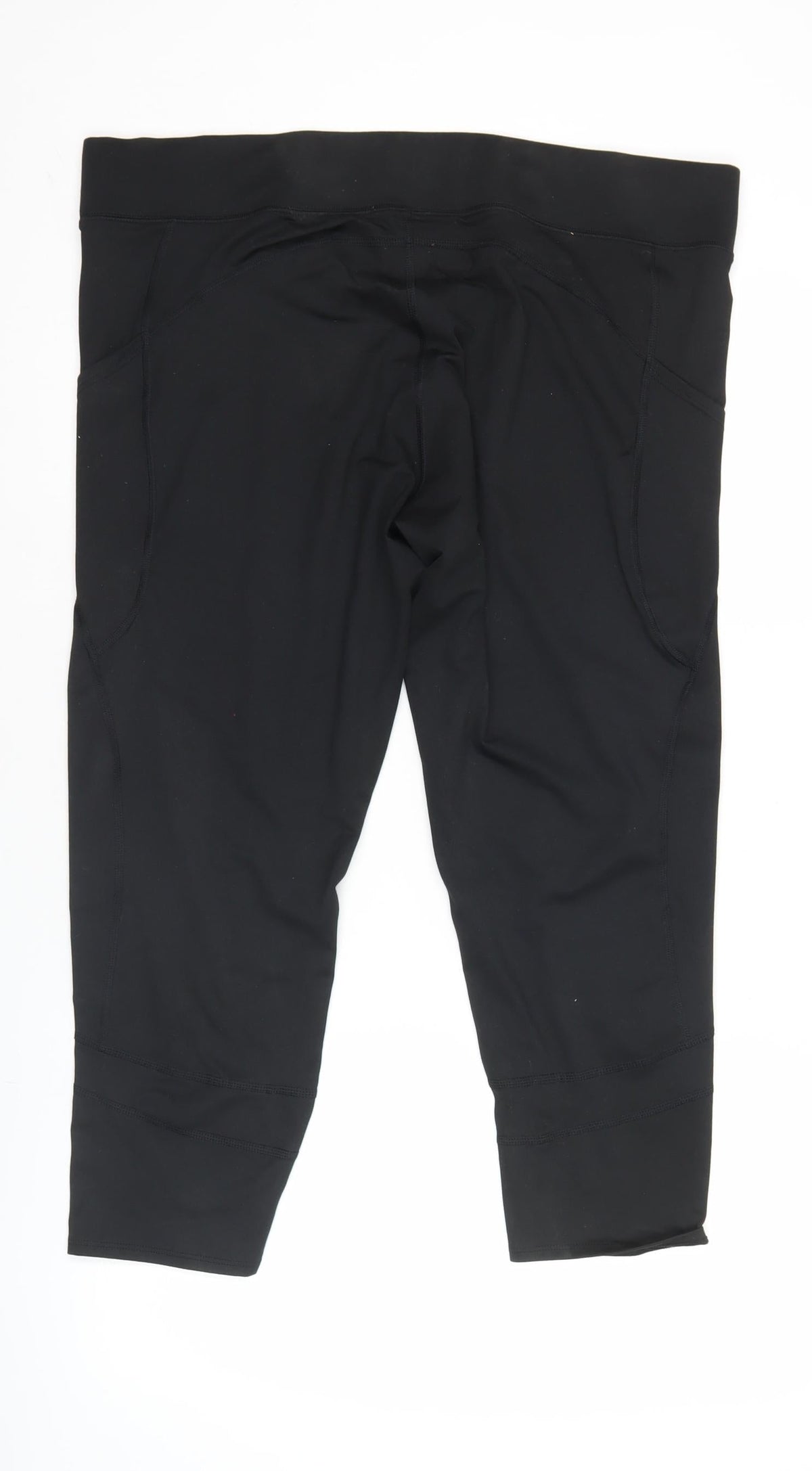 Dunnes Women’s Black XL Activewear Leggings Gym Yoga Slim Fit