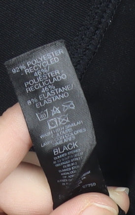 Dunnes Women’s Black XL Activewear Leggings Gym Yoga Slim Fit