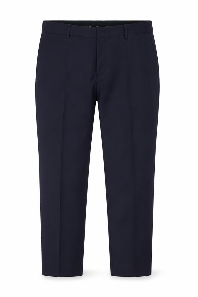 BOSS Men’s Blue Slim Fit Wool Blend Dress Pants Size 27