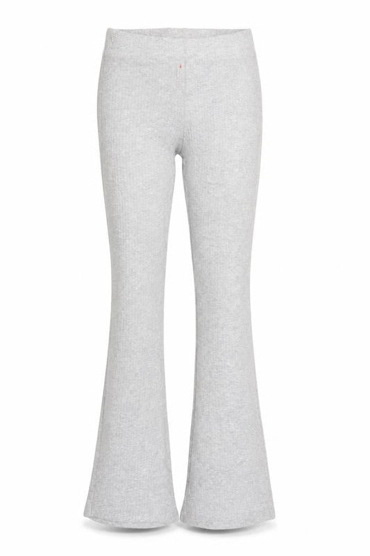 MG Womens Grey Jersey Cotton Blend Leggings Size 10 Slim Fit