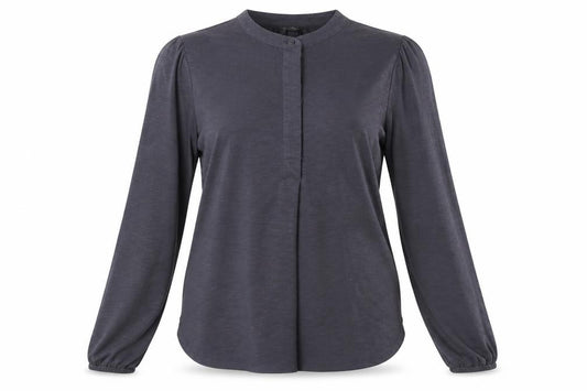 Marks and Spencer Women’s Purple Blouse Size 12 Long Sleeve