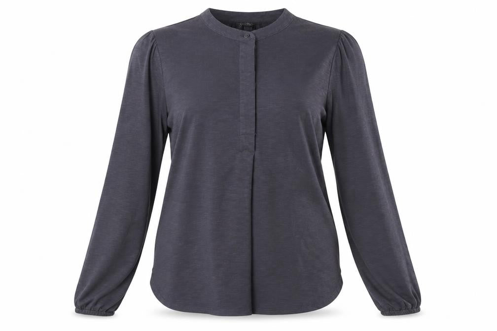 Marks & Spencer Women’s Purple Blouse Size 12 Long Sleeve