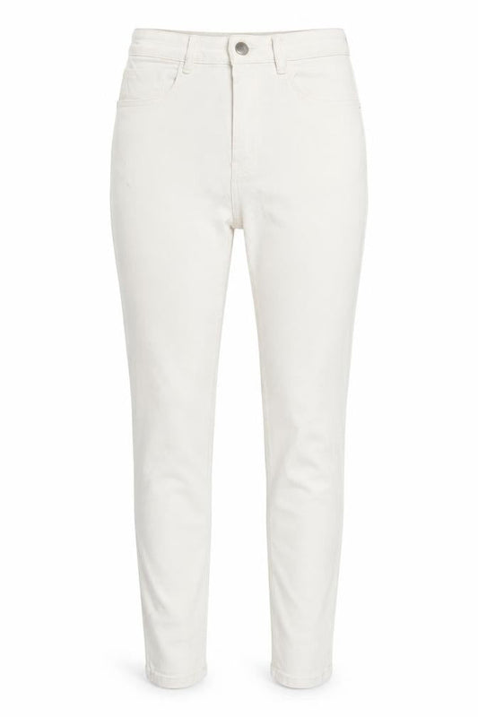 Zara Women White Skinny Slim Fit Jeans Size 8 Cotton Blend