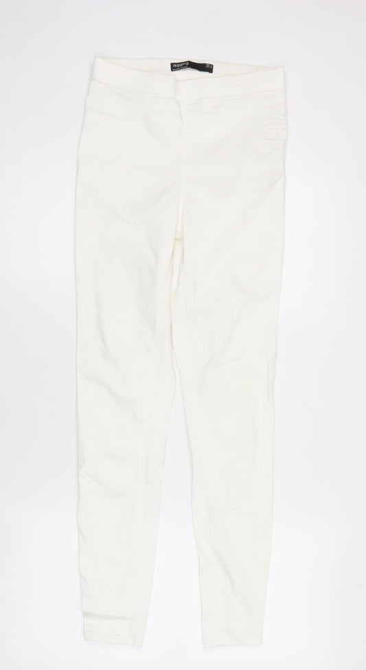 Dunnes Stores Women White Jegging Slim Jeans Size 8