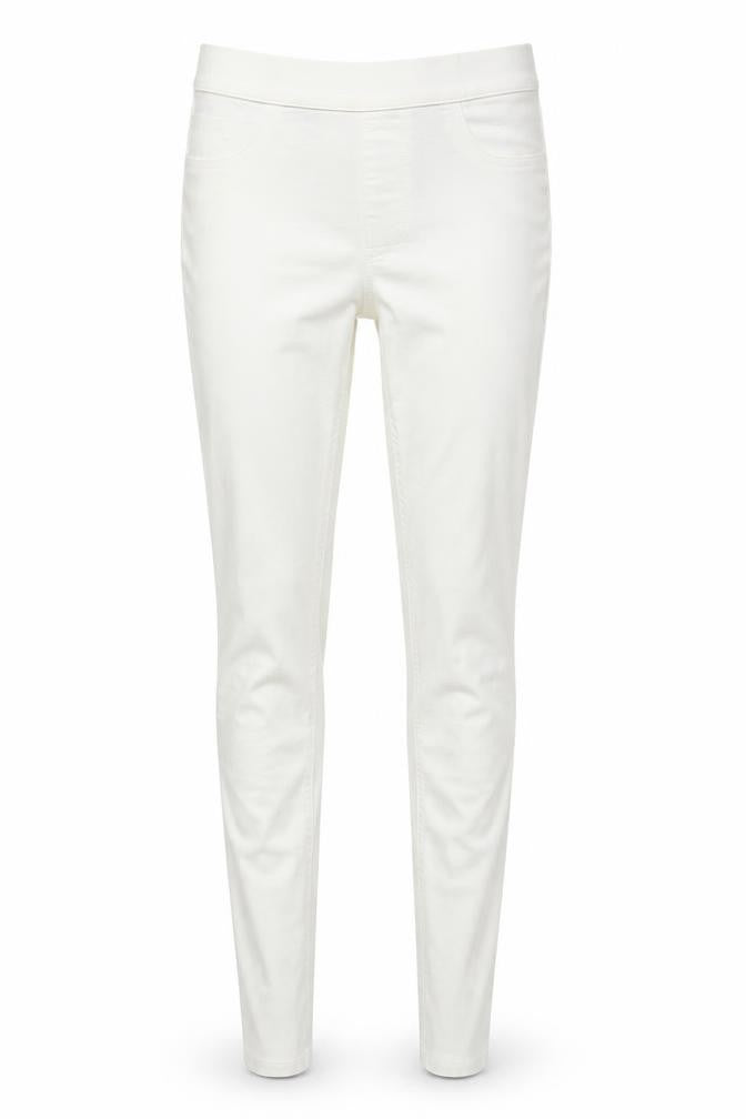 Dunnes Women White Jegging Slim Jeans Size 8