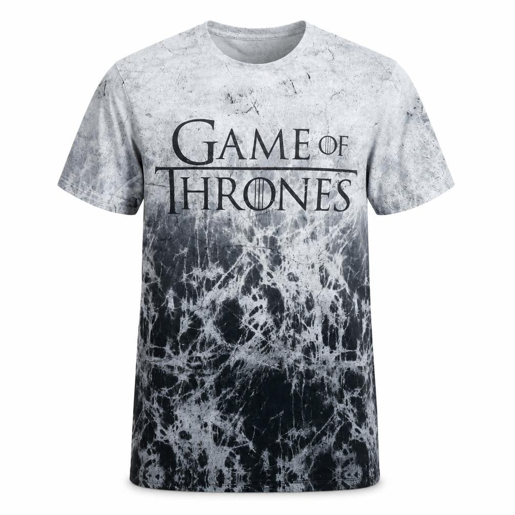 Game of Thrones Mens Grey XS Short Sleeve Graphic T-Shirt